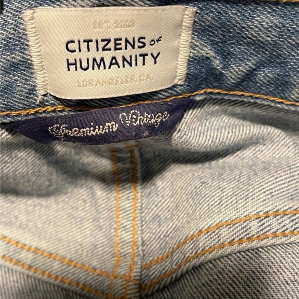 Citizens of Humanity Ayla Jean. Size 30. Worn once. - Picture 7 of 7
